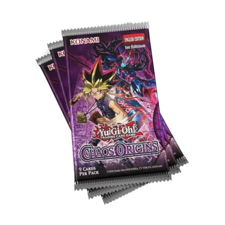 Yugioh: Blister chaos origins (Español).