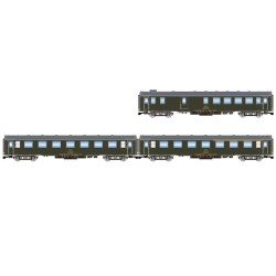 Set de 2 coches 5000, 2 x BB4 2a clase. RENFE. Set de 2 coches 5000, 2 x BB4 2a clase. RENFE.