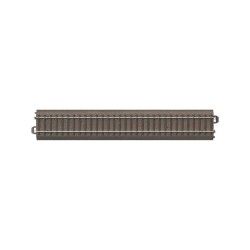 229,3 mm straight track.