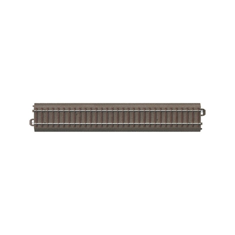 Vía Recta de 229,3 mm.