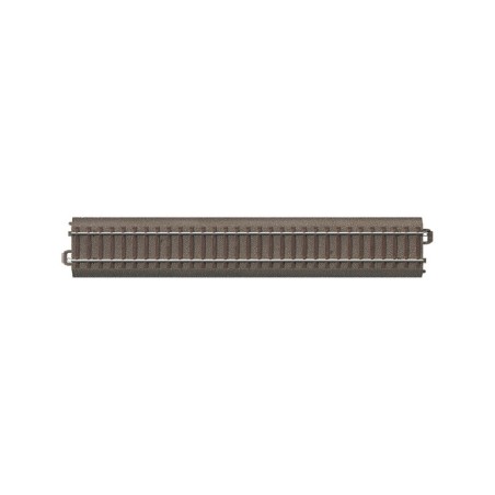 Voie droite de 229,3 mm.