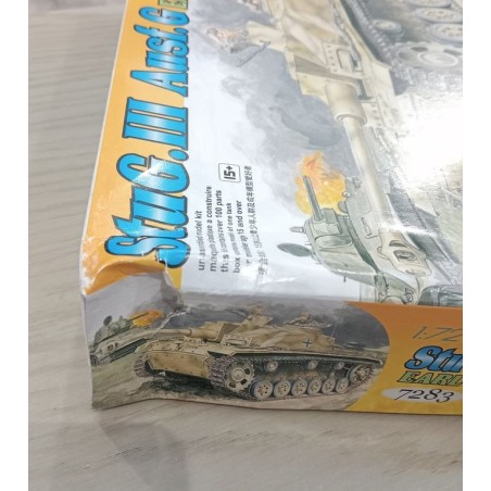 Starter StuG.III Ausf.G |Colpo di box. Starter StuG.III Ausf.G |Colpo di box.