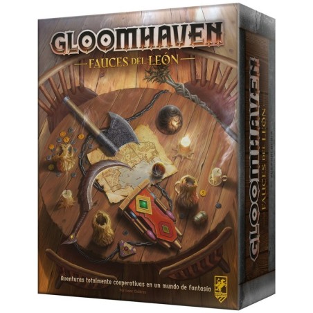 Compre Gloomhaven: Lion's Maw - Jogo de tabuleiro cooperativo barato