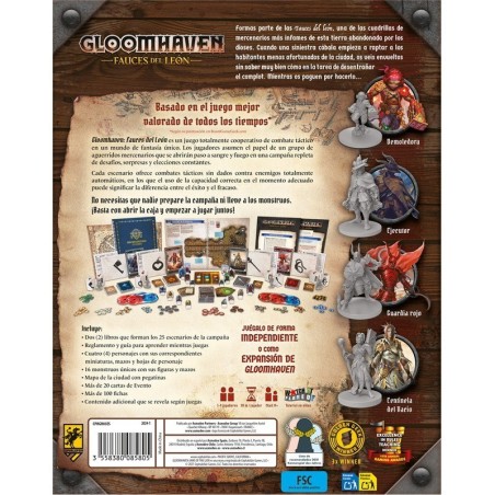 Kaufen Sie Gloomhaven: Lion's Maw – günstiges Koop-Brettspiel