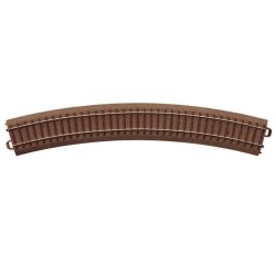 Voie courbe 515 mm (30°).