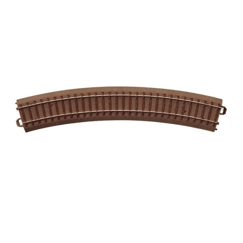Gebogene Spur 437,5 mm / 30°.