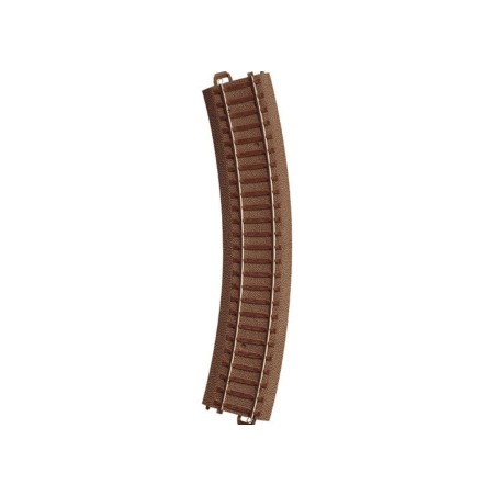 Voie courbe 360 mm (30°).