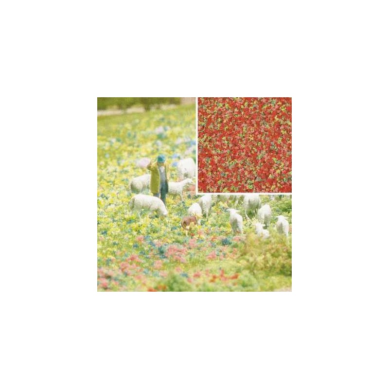 Flores rojas. BUSCH 7357