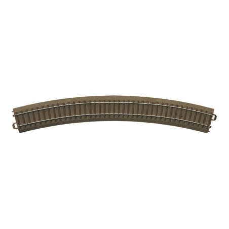 Curved Track Radius 579.3 mm. Curve 30°. (R4).