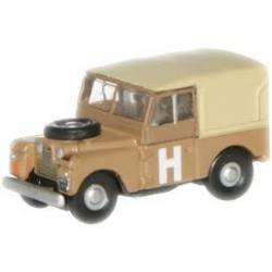 Land rover 88 canvas.