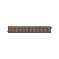 Voie droite 236,1 mm.