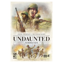Undaunted: Normandy – Tactical wargame board game | WWII deckbuilding.