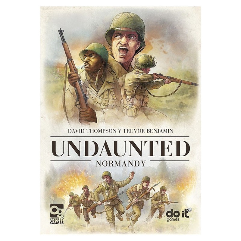 Undaunted : Normandy – Jeu de société de wargame tactique | Construction de pont pendant la Seconde Guerre mondiale