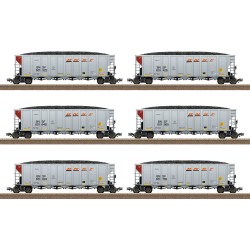 Set Hopper, BNSF.