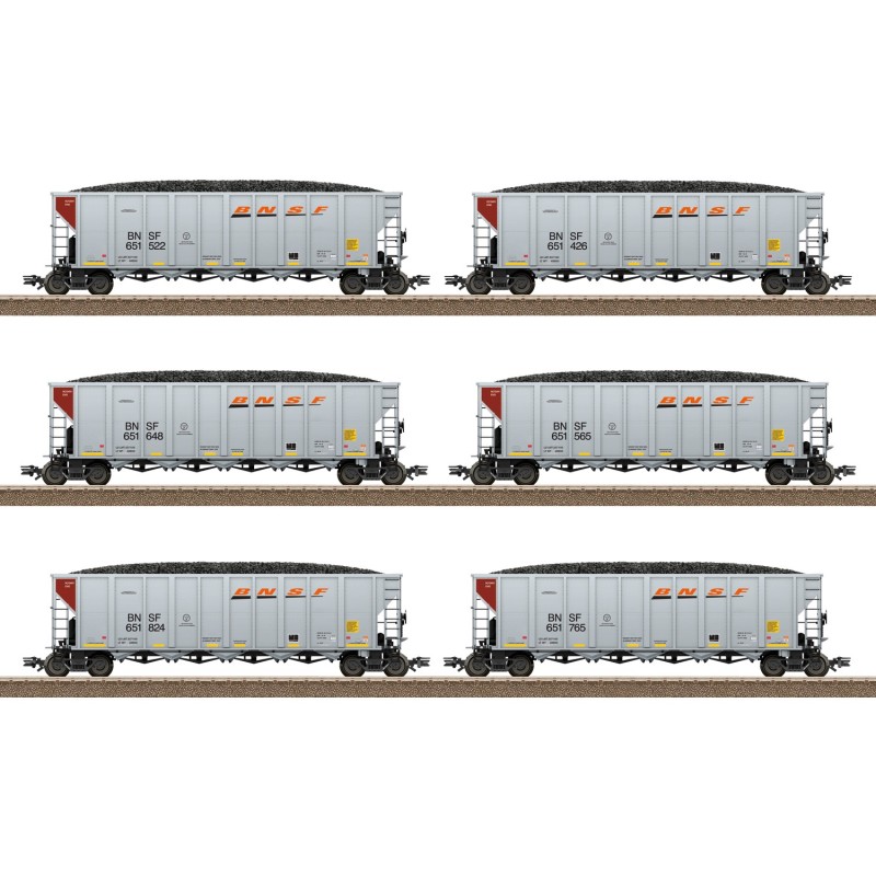Jeu de trémies, BNSF.