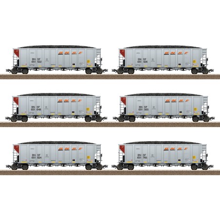 Hopper Car Set. BNSF.