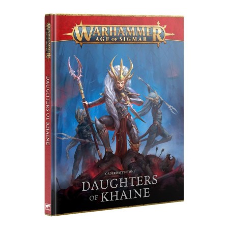 Tome de bataille : Filles de Khaine. anglais.
