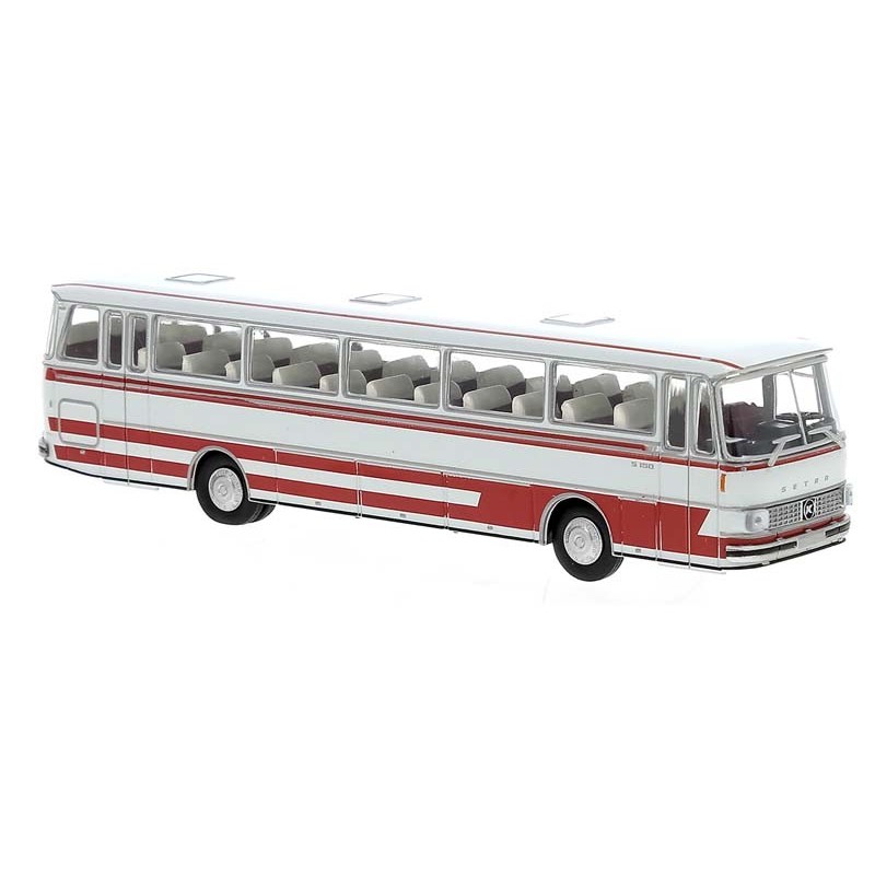 Setra S 150 H, red.