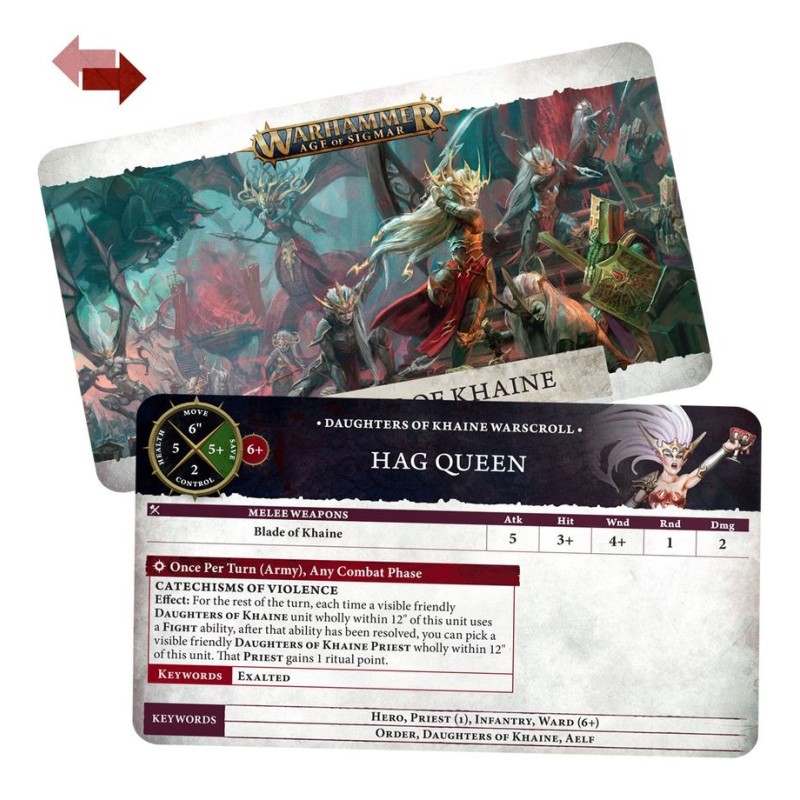 Games Workshop Warhammer AoS – Warscroll Cards V.3: Idoneth Deepkin (VF) - 3