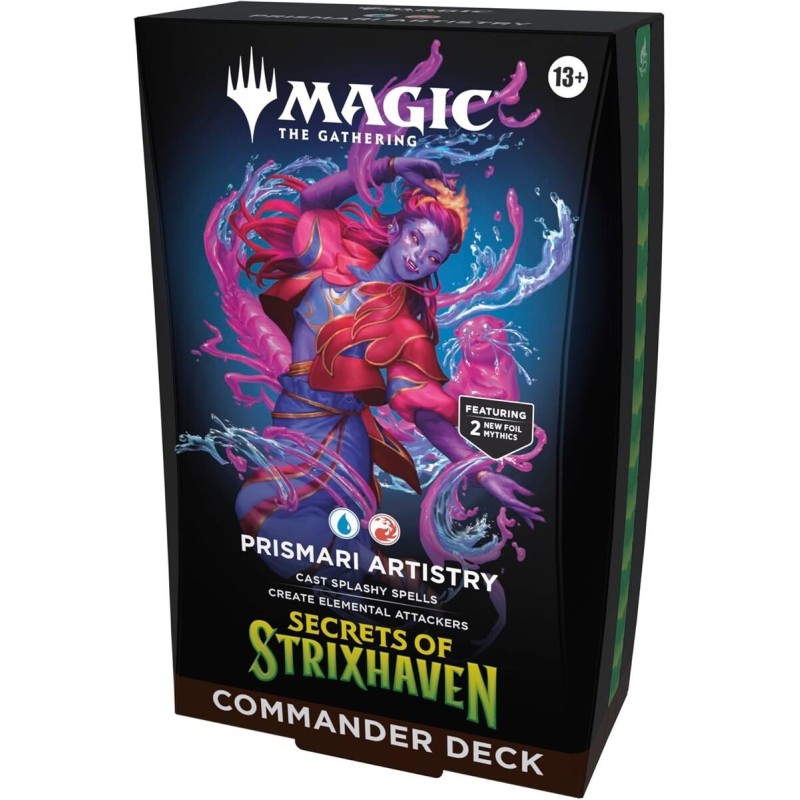 Artistry MTG Prismari Commander Deck – Strixhaven (englisch)