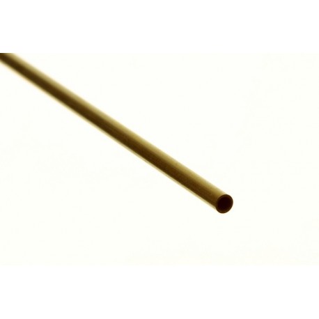 Tubo de latón de 1 x 0,3 mm. ALBION BT1M