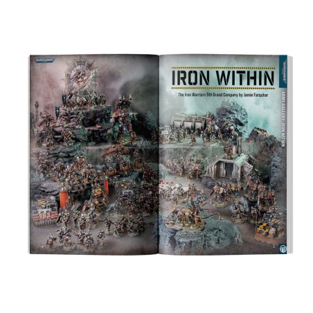 Numero 523 della rivista White Dwarf. Aprile 2026.