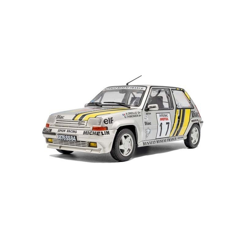 Renault 5 GT Turbo MK2, 1989 |Caixa partida.