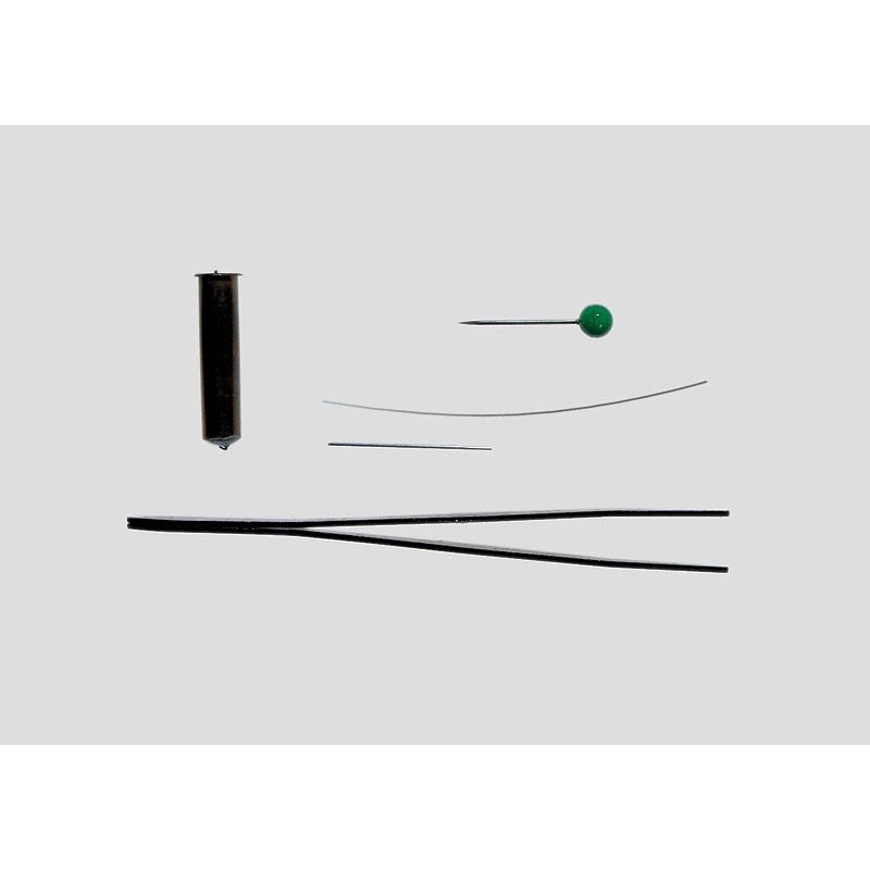 Equipamento gerador de fumo, 5 mm.