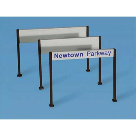 Station Nameboards.
