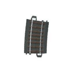 C Track Curved Track R2 437.5 mm.