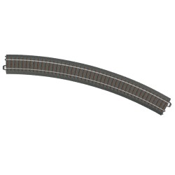 Curved C Track Radius R5. 643.6 mm.