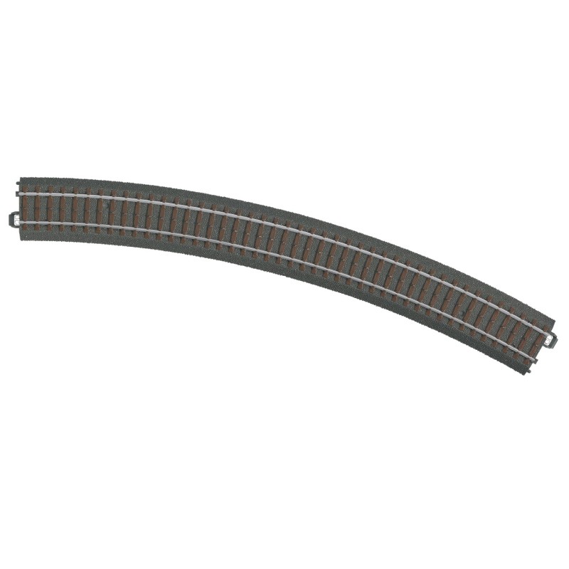 Vía Curva 643,6 mm. (R5).
