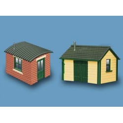 Lineside huts.