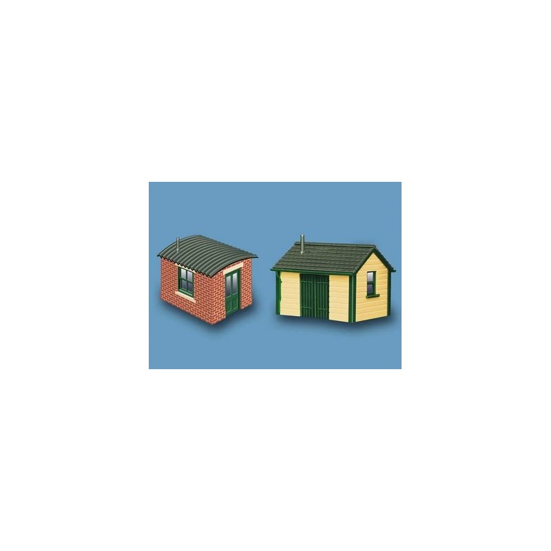 Lineside huts.
