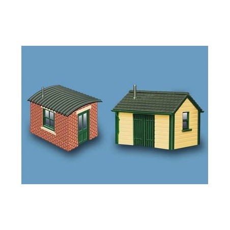 Lineside huts.