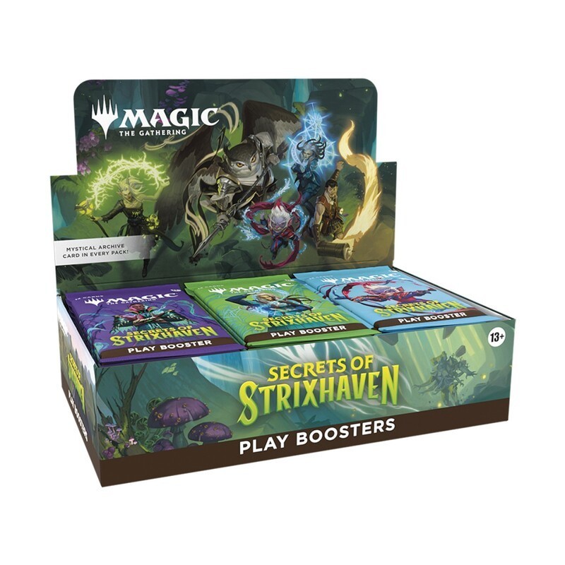Jogue Booster Strixhaven MTG – Pacotes Secretos de Strixhaven (inglês)