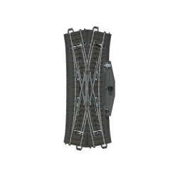 Double Slip Switch Length 188.3 mm.