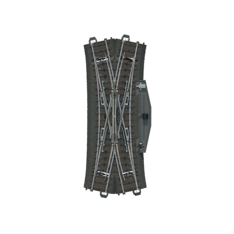 Double Slip Switch Length 188.3 mm.