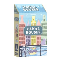 Canal Houses : Juego de Mesa Estratégico de Colocación de Casas junto a Canales - Eurogame en Español