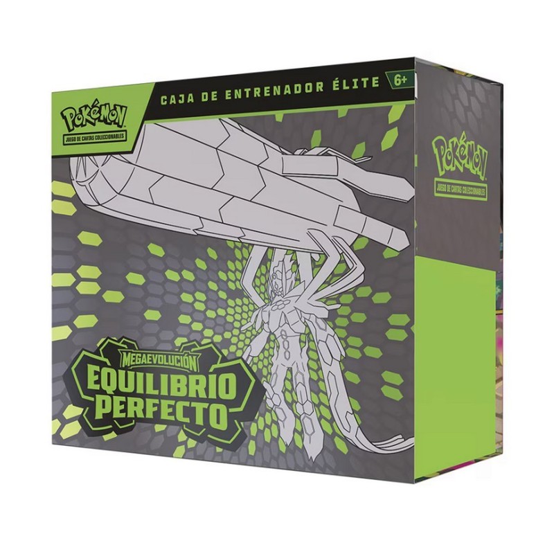 Pokemon: Perfect order. Elite trainer box. Spanish.