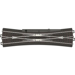 Double Slip Switch Length 236.1 mm.