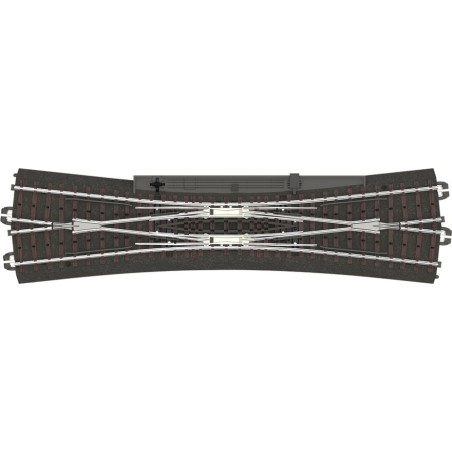 Double Slip Switch Length 236.1 mm.