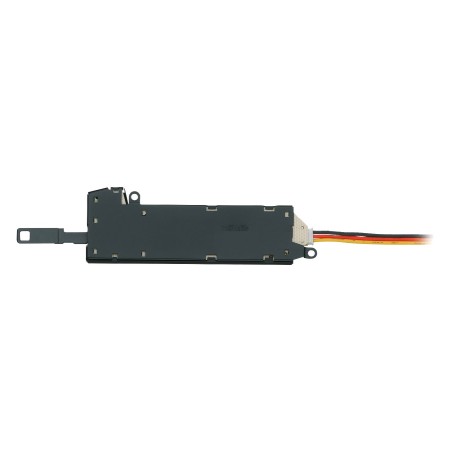 Motor elétrico para os desvios.