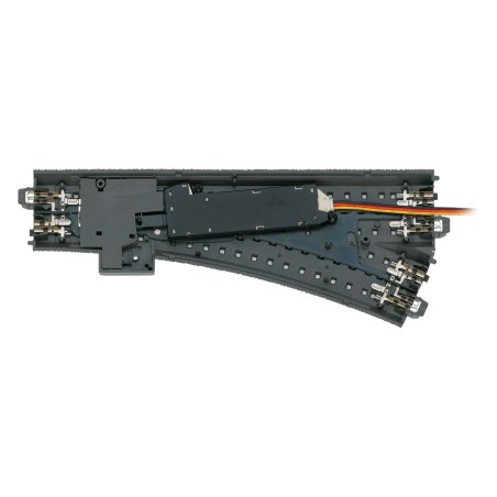 Electric turnout mechanism.