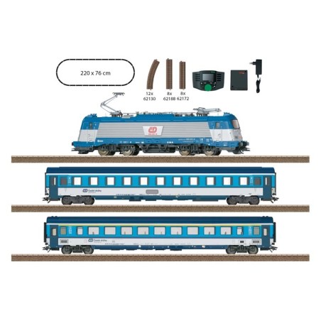 Digitales Starterset "Passenger Train" mit Ton. Mobilstation.