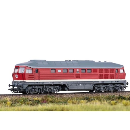 Class 132 diesel locomotive. Sound.