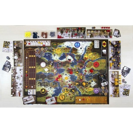 Kauf Scythe | Asymmetrisches Eurogame-Brettspiel MALDITO GAMES