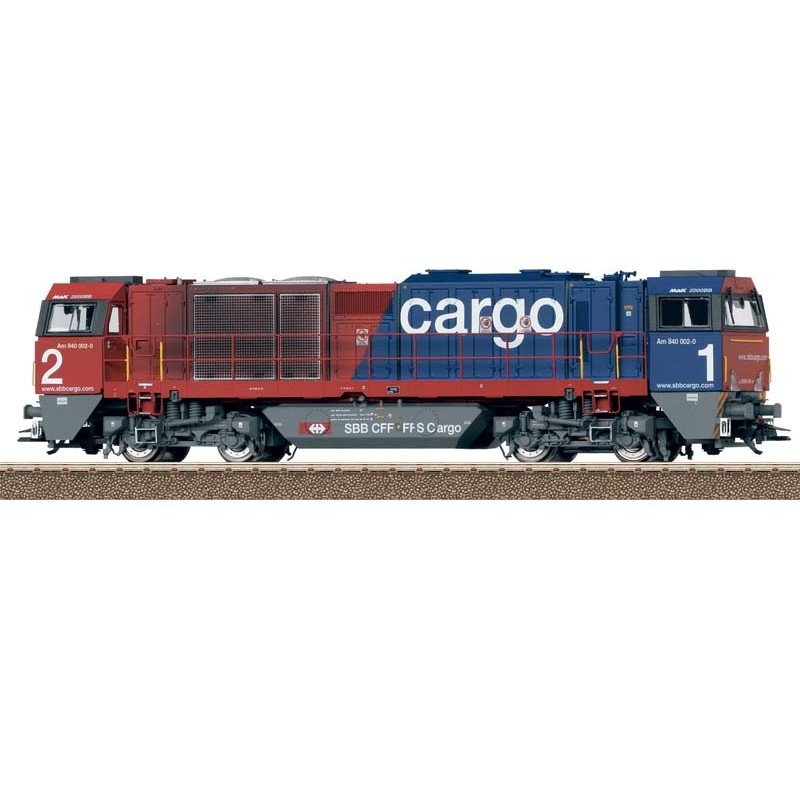 Locomotora diésel G 2000 BB Vossloh.