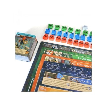 Wurzel | Asymmetrische Strategie und Gebietskontrolle-Brettspiel Wurzel | Asymmetrische Strategie und Gebietskontrolle-Brettspiel