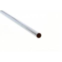 5 tubi in alluminio da 0,45 mm.
